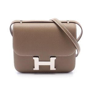 エルメス コンスタンス3 ミニ ミロワール ブランドオフ HERMES その他 ショルダーバッグ ヴォーエプソン 中古 レディース