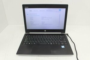 現状 ProBook 430 G5 第6世代 Core i3 6006U /4GB/13.3インチ/Wi-Fi/USB3.0/Type-C/HDMI端子/Win10モデル☆