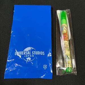 新品 (非売品)●ユニバーサルスタジオジャパン ジュラシックパーク●オリジナルマーカーペン　筆記用具 USJ ユニバ ジュラパ