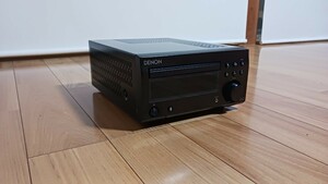 ☆未使用に近い☆ DENON　CDレシーバー　2022年製　RCD-M41 デノン