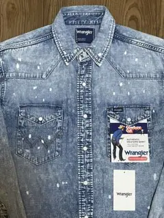 Wrangler ラングラー 127MWウエスタンシャツ