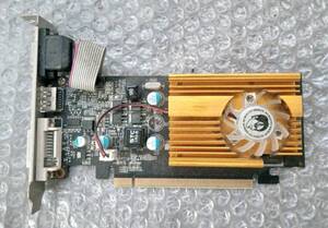 【中古パーツ】NVIDIA GeForce GT 210 512M グラフィックボード/ビデオカード PCI-E VGA/HDMI/DVI■BK227-1