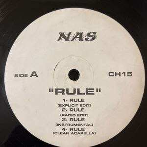 NAS/RULE/PROJECT PAT/COUNTY JAIL/CHOOSE/レコード/中古/DJ/club/hiphop