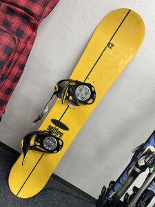 【154300】スノーボード 板 K2 SPITFIRE 約140cm