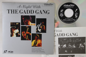 LASERDISC Gadd Gang A Night With Lou Reed VAL3078 VIDEO ARTS /00600