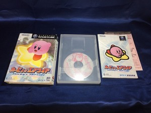 中古AB★カービィのエアライド★ゲームキューブソフト