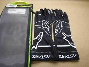 セール！アルパインスターズ新品！！■ レーシングカートグローブ TECH-1 K RACE v2 GLOVE■SOLID ブラック alpinestars