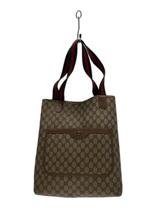 GUCCI◆トートバッグ/PVC/BEG/総柄/39・02・003