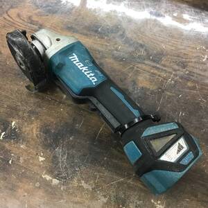 【中古品】〇マキタ(makita) 100mmコードレスディスクグラインダ GA416DZ