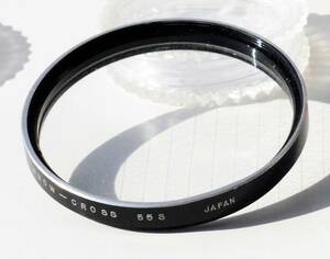 55ｍｍ SNOWー CROSS kenko （美品）