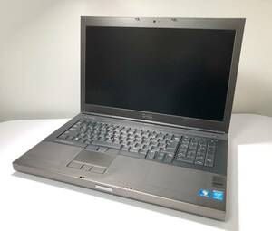 DELL Precision M6800 Core i7 4910MQ 2.9GH/16GBQuadro K4100M ジャンク品 部品取りにどうぞ。