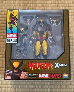 MAFEX ウルヴァリン WOLVERINE (BROWN COMIC Ver.) 開封美品 送料無料