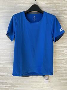 S」Adidas アディダス HEAT. RDY 女性トレーニングTシャツ