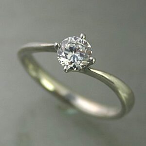 婚約指輪 プラチナ ダイヤモンド リング 0.2カラット 鑑定書付 0.215ct Dカラー VS2クラス 3EXカット H&C CGL