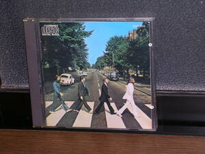 国内盤(回収盤)CD THE BEATLES (ザ・ビートルズ)／アビイ・ロード (CP35-3056)