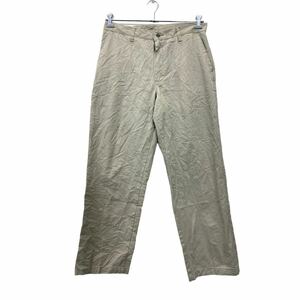 Lee チノパンツ W34 リー ベージュ コットン メキシコ製 古着卸 アメリカ仕入 2405-1145