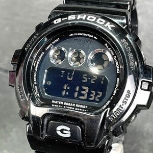 CASIO カシオ G-SHOCK ジーショック DW-6900NB-1 腕時計 デジタル クオーツ カレンダー レザーベルト メンズ 新品電池交換済み 動作確認済