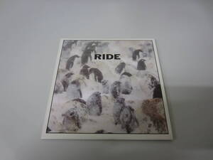 Ride/Fall UK向FranceオリジナルCD CRESCD87 ネオアコ シューゲイザー OASIS My Bloody Valentine Slowdive Jesus & Mary Chain