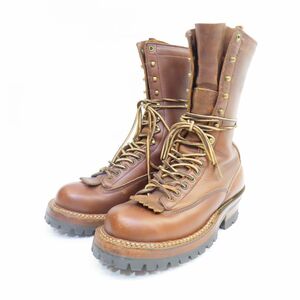 156s WHITE’S BOOTS ホワイツブーツ Smoke Jumper スモークジャンパー ブーツ サイズ：8 1/2 D 箱無 ※中古