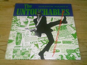 12’LP：THE UNTOUCHABLES DANCE PARTY アンタッチャブルズ