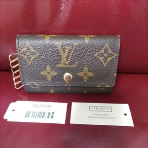 再値下げ！LOUIS VUITTON ルイヴィトン キーケース　6連　定価41800円　モノグラム ミュルティクレ　M62630 　新品未使用　正規品