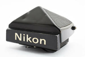 ★動作OK★Nikon DE-1 ブラック F2用 アイレベルファインダー フィルム一眼 ニコン★2119612-7850