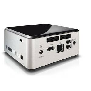 【中古】Intel NUC(Next Unit of Computing) Kit Intel Celeron N2820搭載(DN2820FYK)