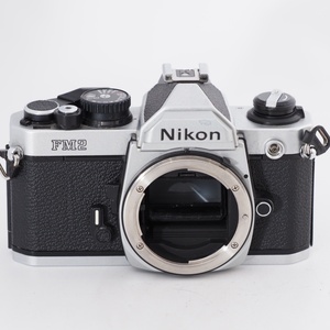 【難あり品】Nikon ニコン フィルム一眼レフカメラ NEW FM2 シルバー ボディ #11042