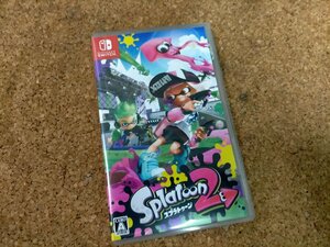 ★ニンテンドースイッチ スプラトゥーン2　Used