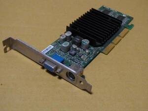 ■nVidia Geforce4 MX 420 64M VGA/TV/AGP/DELL:5H175(MSI MS-8878)■ (V0551)