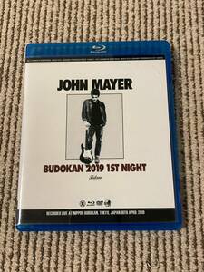 John Mayer 「Budokan 2019 1st Night Film」 1BD-R + 1DVDR