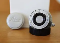 【超希少】Leica Elmer 50mm f3.5 赤エルマー　ダイヤモンド