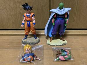 ドラゴンボール ドラゴンボールZ DVD-BOX 特典 海洋堂 フィギュア 孫悟空 ピッコロ 2体セット