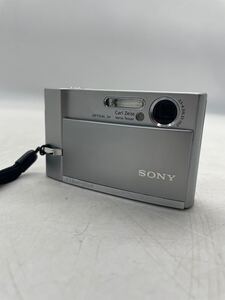 ◯ SONY Cyber-shot DSC-T50 ソニー サイバーショット コンパクトデジタルカメラ デジカメ デジタルカメラ 中古電源確認済