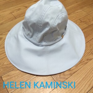 《新品》UV、ヘレン カミンスキー HELEN KAMINSKI、おしゃれな帽子、淡いブルーグレー② CH