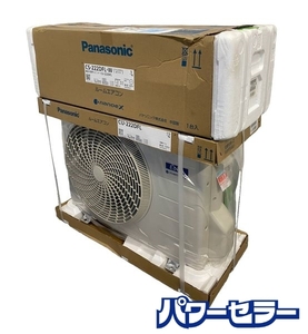 高年式!2022年製! 新品 パナソニック/Panasonic CS-222DFL-W Eolia エオリア エアコン 6畳 単相100V ホワイト 家電 店頭引取歓迎 R8636