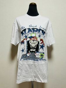 メンズ XLARGE エクストララージ The BEAST inside s/s TEE ホワイト サイズM ストリート カジュアル半袖 Tシャツ 021024-020