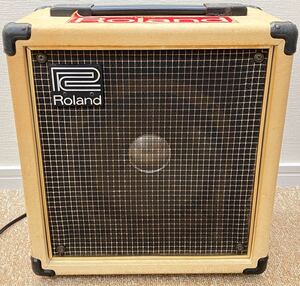 H428☆送料無料☆Roland/ローランド『CUBE-20』中古アンプ AC100V 50Hz-60Hz 17W ギターアンプ 通電確認済 現状品　