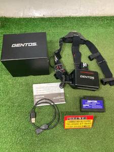 【中古品】★GENTOS(ジェントス) LED ヘッドライト 充電式 GH-003 ITQNFYLHPBXQ