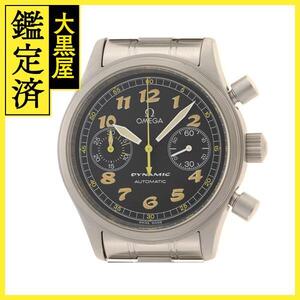 OMEGA　オメガ　時計　ダイナミック3 クロノグラフ　5240.50　メンズ　自動巻き　SS　黒文字盤【431】2148103724060