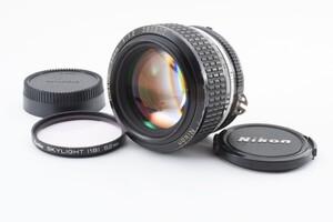 ★良品　動作確認済★ NIKON ニコン AI-S NIKKOR 50mm f1.2 MF レンズ　防湿庫管理 #B237