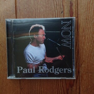 Paul Rodgers(ポール・ロジャース)/Now ［オリジナルアルバムとしては二枚目となる1997年発表作。とても英国ロック然とした充実作］