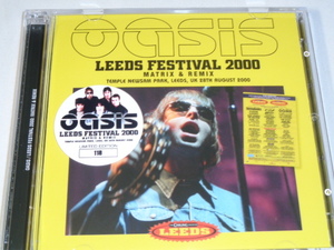 OASIS/LEESDS　FESTIVAL 2000（MATRIX ＆REMIX）2CD