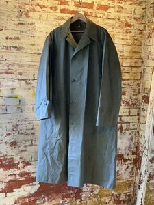 40s U.S.ARMY RAIN COAT MILITARY ヴィンテージ ビンテージ USARMY レインコート ミリタリーコート ゴム引き コート 30s 送料無料 WW2