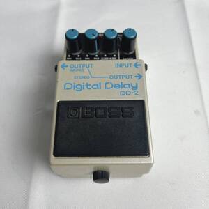 BOSS　DD-2　デジタルディレイ　エフェクター　ギターエフェクター　Digital Delay Made in Japan 日本製