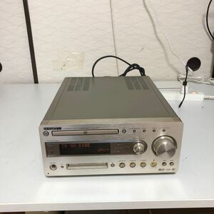 KENWOOD ケンウッド CD/MDコンポ R-K700