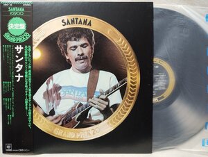 ★★SANTANA サンタナ ベスト決定盤 ★帯付★ アナログ盤 [180fp