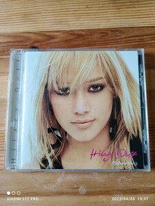 CD Hilary Duff メタモルフォシス ヒラリー・ダフ