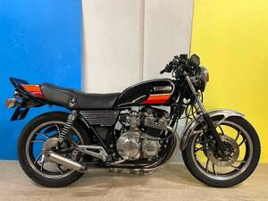 ＸＪ４００　外装セット　黒橙１タンク　アルフィン　ハネテールカウル１　エンブレム/中古 タンクXJ550 XJ400DテールBEETマーシャル