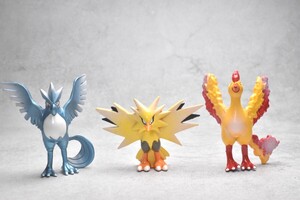 ポケットモンスター モンスターコレクション フリーザー サンダー ファイヤー 初期 当時物 モンコレ